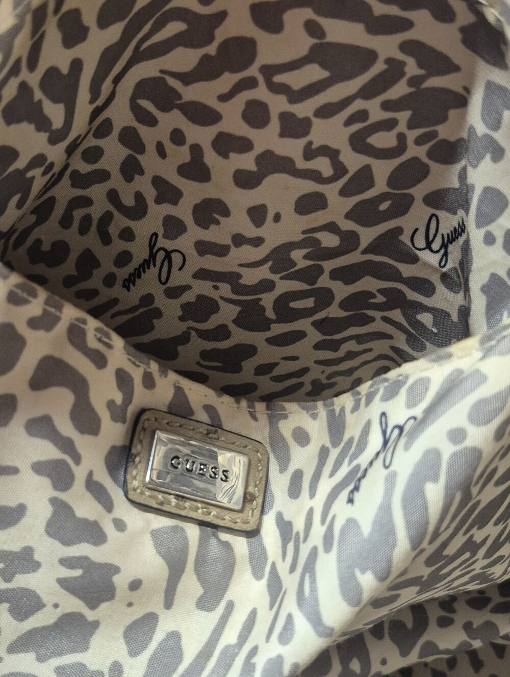 GUESS Signature Monogram Bag - Picture 4 of 5